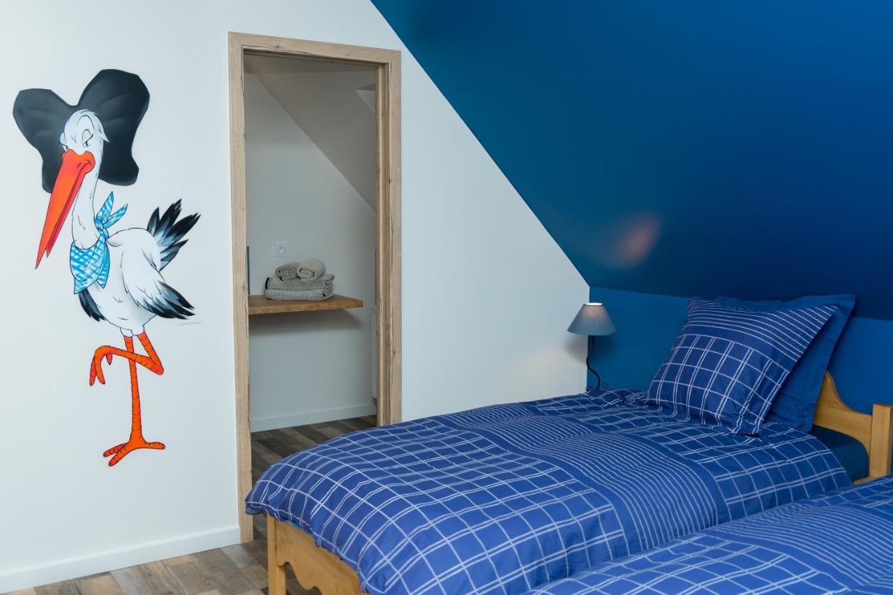 L'Attrap'Reves : Le Confort Hotelier, La Convivialite En Plus Ergersheim Εξωτερικό φωτογραφία