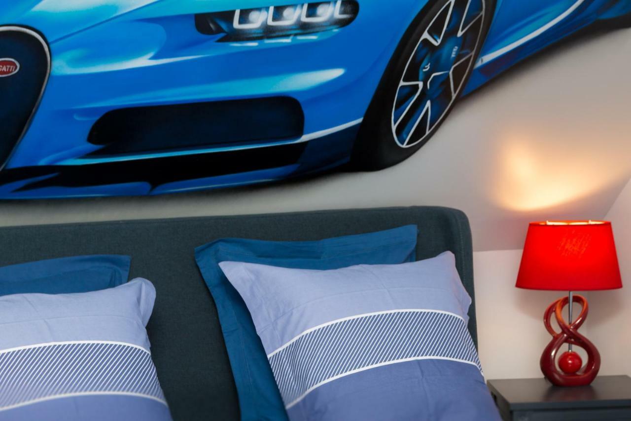 L'Attrap'Reves : Le Confort Hotelier, La Convivialite En Plus Ergersheim Εξωτερικό φωτογραφία